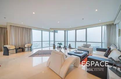 Penthouse - 3 Bedrooms - 4 Bathrooms for sale in Al Fattan Marine Tower - Al Fattan Marine Towers - Jumeirah Beach Residence - Dubai