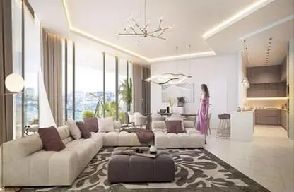 Apartment - 1 Bedroom - 2 Bathrooms for sale in The Bay Residence By Baraka - Yas Island - Abu Dhabi