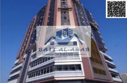 Apartment - 1 Bedroom - 1 Bathroom for sale in Al Ghoroub Tower - Al Alia - Ajman