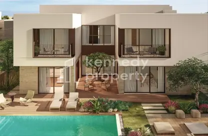 Villa - 5 Bedrooms - 7 Bathrooms for sale in Al Jurf Gardens Phase 2 Kayan - AlJurf - Ghantoot - Abu Dhabi