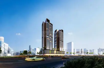 Apartment - 2 Bedrooms - 3 Bathrooms for sale in Guzel Towers - Jumeirah Village Triangle - Dubai