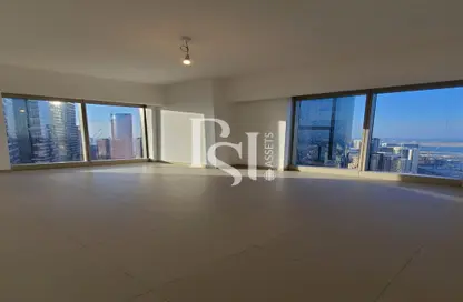 Apartment - 3 Bedrooms - 5 Bathrooms for rent in The Gate Tower 3 - Shams Abu Dhabi - Al Reem Island - Abu Dhabi