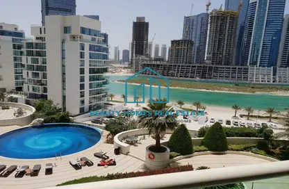 Apartment - 1 Bedroom - 1 Bathroom for rent in Beach Towers - Shams Abu Dhabi - Al Reem Island - Abu Dhabi