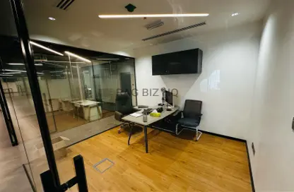 Business Centre - Studio - 4 Bathrooms for rent in Addiyar Building - Sheikh Zayed Road - Dubai