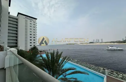 Apartment - 1 Bedroom - 2 Bathrooms for rent in Azure Residences - Palm Jumeirah - Dubai