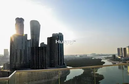 Apartment - 3 Bedrooms - 4 Bathrooms for sale in Mangrove Place - Shams Abu Dhabi - Al Reem Island - Abu Dhabi