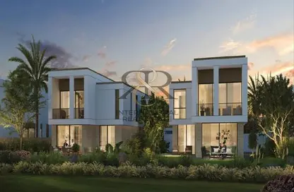 Villa - 5 Bedrooms - 5 Bathrooms for sale in Fairway Villas - EMAAR South - Dubai South (Dubai World Central) - Dubai