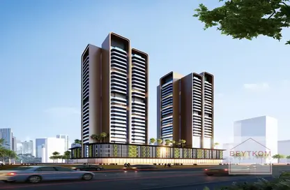 Apartment - 1 Bedroom - 2 Bathrooms for sale in Guzel Towers - Jumeirah Village Triangle - Dubai