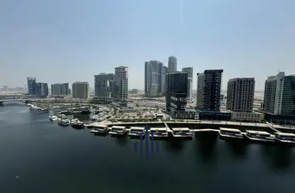 Apartment - 2 Bedrooms - 3 Bathrooms for rent in DAMAC Maison Canal Views - Business Bay - Dubai