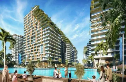 Apartment - 2 Bedrooms - 3 Bathrooms for sale in Azizi Venice 3 - Azizi Venice - Dubai South (Dubai World Central) - Dubai