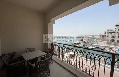 Apartment - 1 Bedroom - 2 Bathrooms for rent in Eastern Mangroves Promenade - Eastern Road - Abu Dhabi