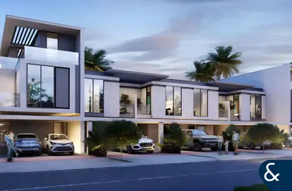 Townhouse - 5 Bedrooms - 4 Bathrooms for sale in DAMAC Sun City - Dubai Land - Dubai