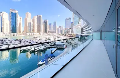 Apartment - 3 Bedrooms - 3 Bathrooms for rent in Vida Residences Dubai Marina - Dubai Marina - Dubai