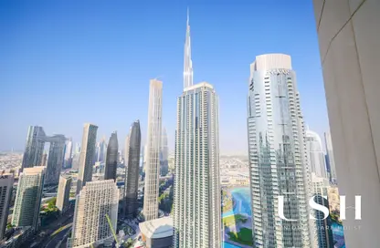 Apartment - 2 Bedrooms - 3 Bathrooms for rent in BLVD Heights Tower 1 - BLVD Heights - Downtown Dubai - Dubai