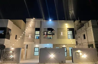 Villa - 5 Bedrooms - 7 Bathrooms for rent in Al Helio 2 - Al Helio - Ajman