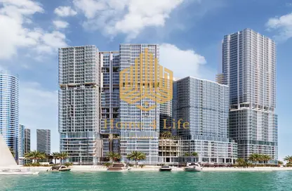 Apartment - 3 Bedrooms - 4 Bathrooms for sale in Radiant Height - City Of Lights - Al Reem Island - Abu Dhabi