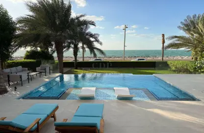 Villa - 5 Bedrooms - 6 Bathrooms for rent in Balqis Residence - Kingdom of Sheba - Palm Jumeirah - Dubai