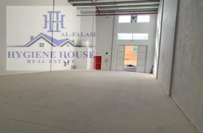 Warehouse - Studio - 1 Bathroom for rent in Al Jurf Industrial 1 - Al Jurf Industrial - Ajman