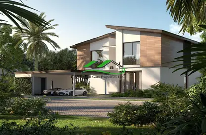 Villa - 4 Bedrooms - 7 Bathrooms for sale in Saadiyat Lagoons - Saadiyat Island - Abu Dhabi