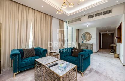 Apartment - 1 Bedroom - 2 Bathrooms for sale in Standpoint Tower 2 - Standpoint Towers - Downtown Dubai - Dubai