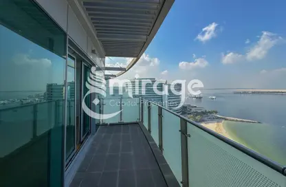 Apartment - 4 Bedrooms - 6 Bathrooms for rent in Al Rahba - Al Muneera - Al Raha Beach - Abu Dhabi