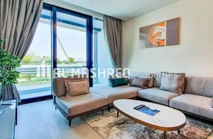 Apartment - 1 Bedroom - 1 Bathroom for rent in Jumeirah Gate Tower 1 - The Address Jumeirah Resort and Spa - Jumeirah Beach Residence - Dubai