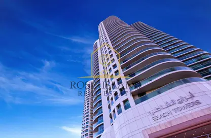 Apartment - 4 Bedrooms - 5 Bathrooms for sale in Beach Towers - Shams Abu Dhabi - Al Reem Island - Abu Dhabi