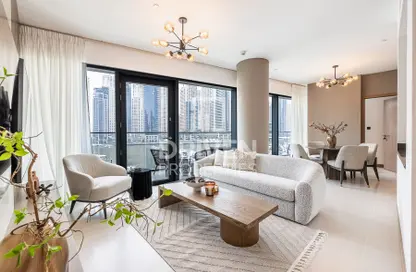 Apartment - 2 Bedrooms - 3 Bathrooms for rent in Vida Residences Dubai Marina - Dubai Marina - Dubai