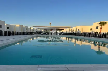 Pool image for: Townhouse - 3 Bedrooms - 4 Bathrooms for rent in Noya 1 - Noya - Yas Island - Abu Dhabi, Image 1