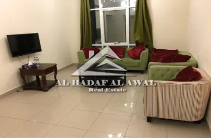 Apartment - 1 Bedroom - 2 Bathrooms for rent in New Al Taawun Road - Al Taawun - Sharjah