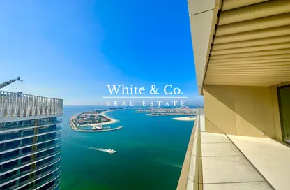 Apartment - 1 Bedroom - 1 Bathroom for rent in Grand Bleu Tower 1 - EMAAR Beachfront - Dubai Harbour - Dubai