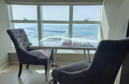 Apartment - 1 Bedroom - 2 Bathrooms for rent in Elite Residence - Dubai Marina - Dubai