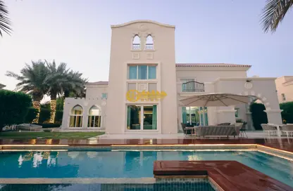 Villa - 6 Bedrooms - 7 Bathrooms for rent in Carmen - Victory Heights - Dubai Sports City - Dubai