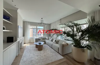 Apartment - 3 Bedrooms - 4 Bathrooms for sale in Al Anbara - Shoreline Apartments - Palm Jumeirah - Dubai