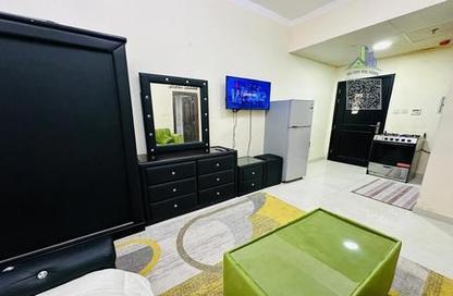 Apartment - Studio - 1 Bathroom for rent in Ideal 1 - Al Rawda 3 - Al Rawda - Ajman