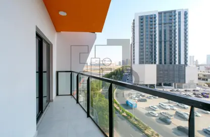 Apartment - 1 Bedroom - 2 Bathrooms for rent in Binghatti Gems - Jumeirah Village Circle - Dubai