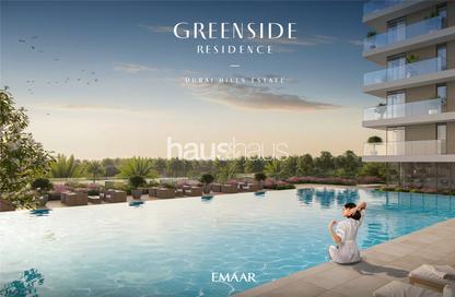 Apartment - 2 Bedrooms - 3 Bathrooms for sale in Greenside Residence - Dubai Hills - Dubai Hills Estate - Dubai