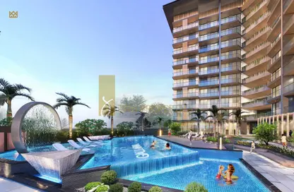 Apartment - 1 Bedroom - 2 Bathrooms for sale in Marquis Galleria - Arjan - Dubai