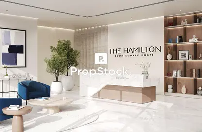 Apartment - 2 Bedrooms - 2 Bathrooms for sale in The Hamilton - Town Square - Dubai