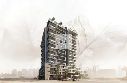 Apartment - 1 Bedroom - 2 Bathrooms for sale in Gharbi I Residences - Arjan - Dubai