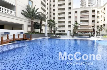 Apartment - Studio - 1 Bathroom for rent in Plaza Residences 1 - Plaza Residences - Jumeirah Village Circle - Dubai