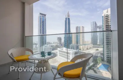 Apartment - 2 Bedrooms - 3 Bathrooms for sale in Forte 1 - Forte - Downtown Dubai - Dubai