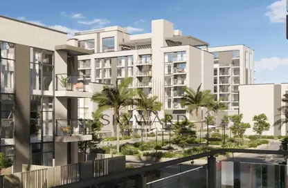 Apartment - 4 Bedrooms - 3 Bathrooms for sale in Royal Park - Masdar City - Abu Dhabi