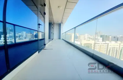 Apartment - 2 Bedrooms - 3 Bathrooms for rent in Electra Tower - Electra Street - Abu Dhabi