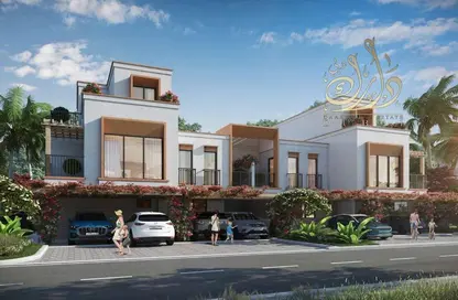 Villa - 5 Bedrooms - 6 Bathrooms for sale in Mykonos - Damac Lagoons - Dubai