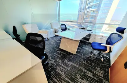 Office Space - Studio - 2 Bathrooms for rent in Concord Tower - Dubai Media City - Dubai