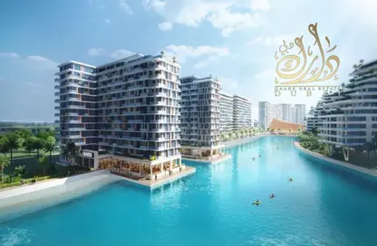 Apartment - 1 Bathroom for sale in Azizi Venice 1 - Azizi Venice - Dubai South (Dubai World Central) - Dubai