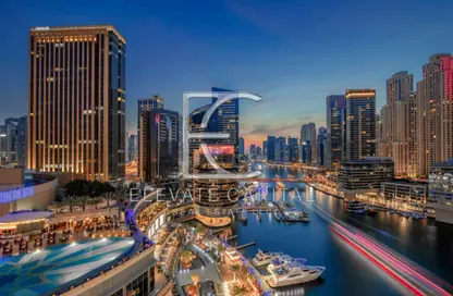 Apartment - 3 Bedrooms - 4 Bathrooms for sale in Marina Cove - Dubai Marina - Dubai