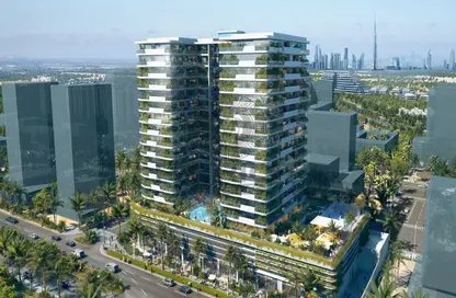 Apartment - 1 Bedroom - 2 Bathrooms for sale in Forest City Tower - Majan - Dubai Land - Dubai