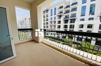 Apartment - 1 Bathroom for rent in Ansam 1 - Ansam - Yas Island - Abu Dhabi